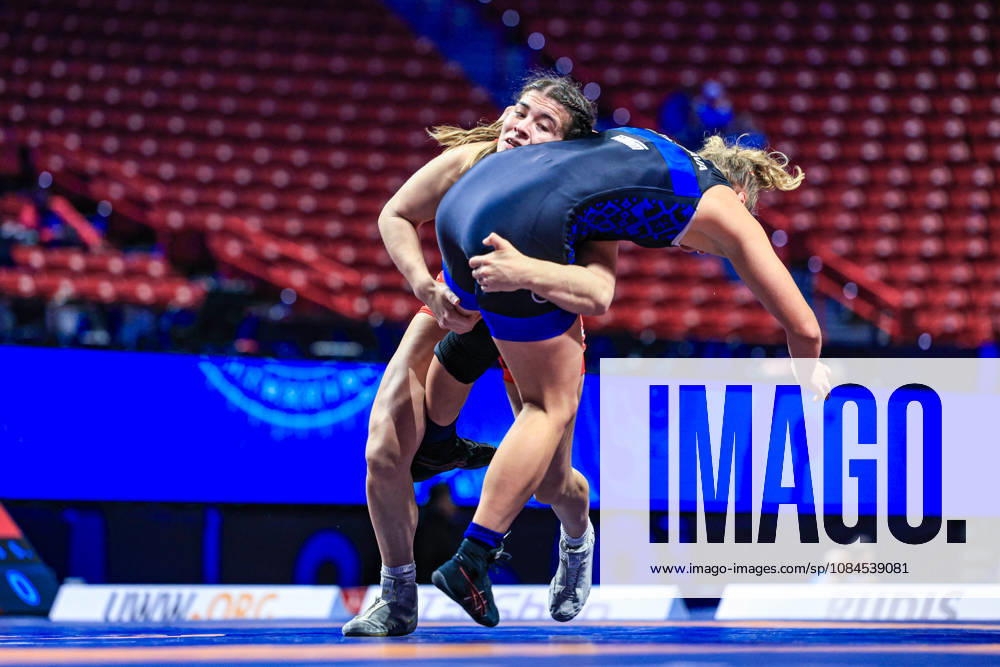 U23 World Championships, 59 kg, Women s Weight Class: Camila Agustina Amarilla (ARG) defeated Marta Hetmanava (BLR)