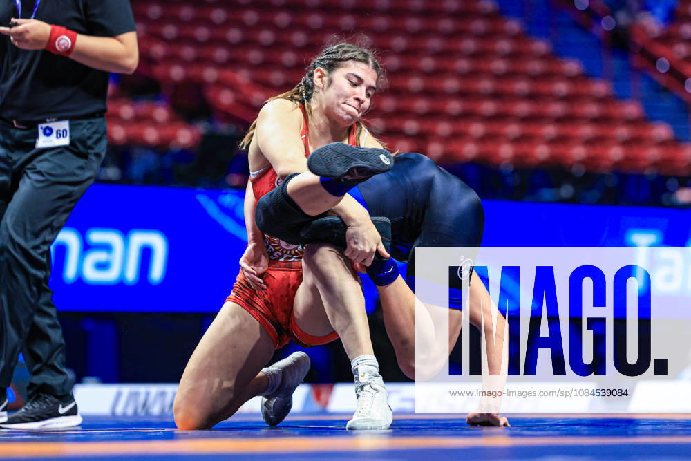 U23 World Championships, 59 kg, Women s Weight Class: Camila Agustina Amarilla (ARG) defeated Marta Hetmanava (BLR)