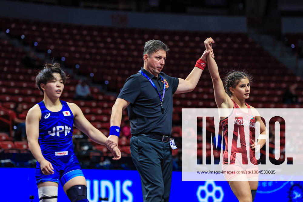 U23 World Championships, 59 kg Women s Weight Class: Hiunai Hurbanova (AZE) defeated Natsuki Yamaguchi (JPN)