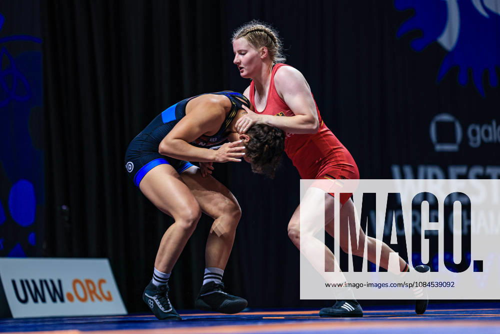 U23 World Championships, 68 kg, WW: Gilbery Josefina Garcia Franco (VEN) def. Sophia Schaefle (GER)