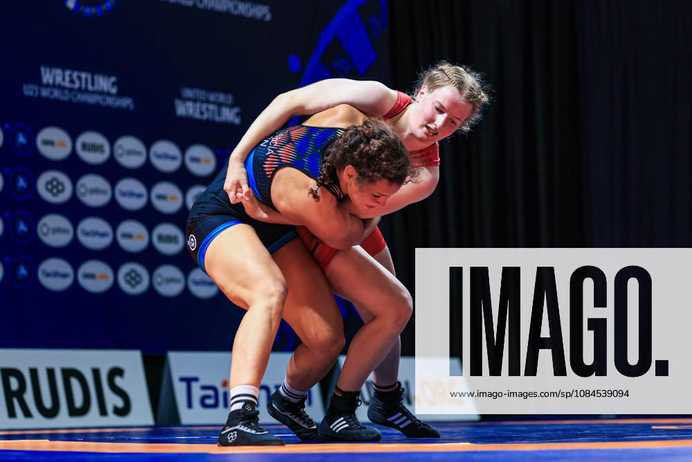 U23 World Championships, 68 kg, WW: Gilbery Josefina Garcia Franco (VEN) def. Sophia Schaefle (GER)