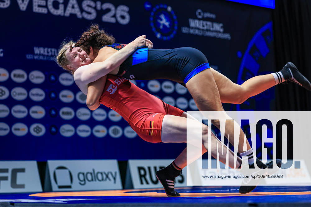 U23 World Championships, 68 kg, WW: Gilbery Josefina Garcia Franco (VEN) def. Sophia Schaefle (GER)