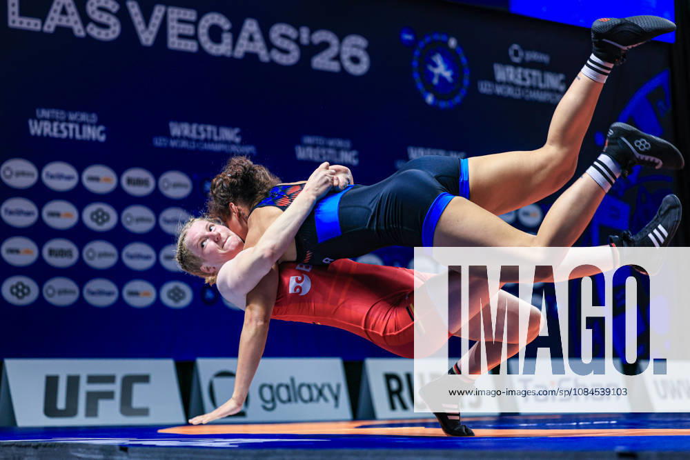 U23 World Championships, 68 kg, WW: Gilbery Josefina Garcia Franco (VEN) def. Sophia Schaefle (GER)