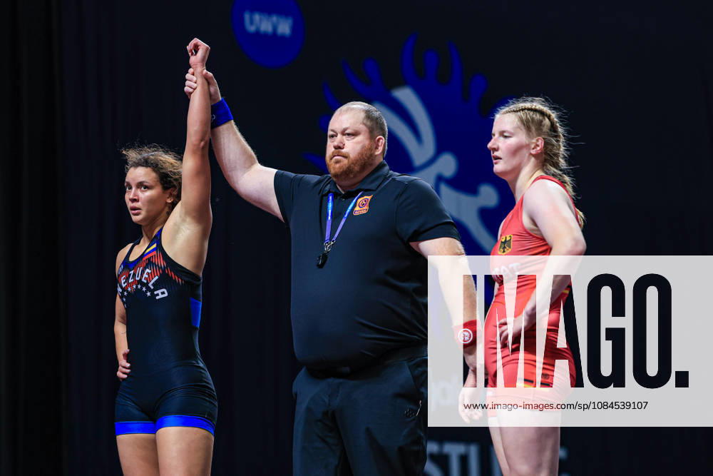 U23 World Championships, 68 kg, WW: Gilbery Josefina Garcia Franco (VEN) def. Sophia Schaefle (GER)