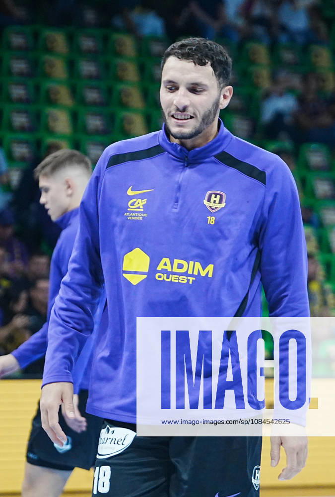 HANDBALL - CHAMPIONS LEAGUE - NANTES v MT MELSUNGEN 14 10 2026 NANTES . 14 October 2026 18 Ayob Abdi of HBC NANTES during the EHF Champions League, Group Phase, handball match between HBC Nantes and MT Melsungen on 14 October 2026 at H Arena in Nantes, France - Photo Laurent Lairys NantesFrance
