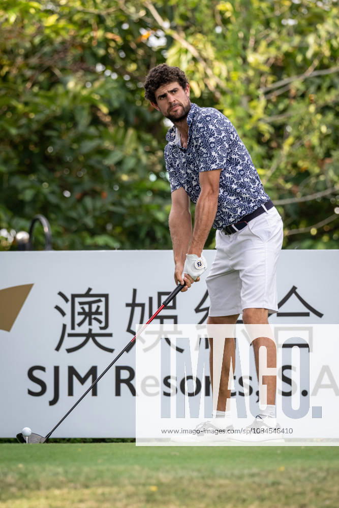 Roberto LEBRIJA from Mexico.Opening Round in the Macao Open Golf at Macau Golf & Country Club. Coloane China - ZUMAr144 20261015_zap_r144_113