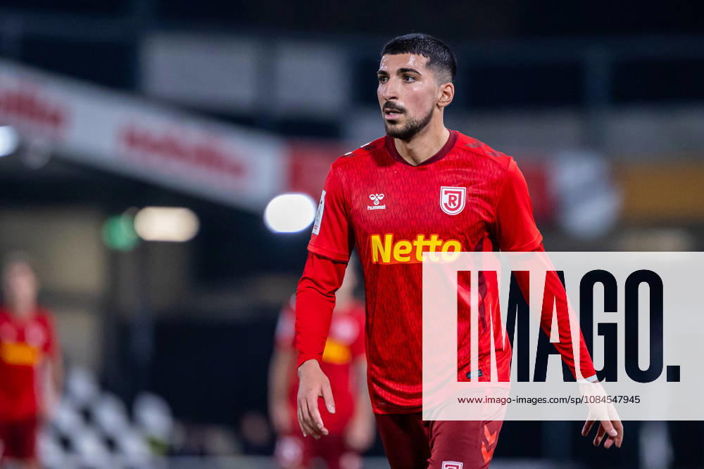 Nassim Boujellab, SSV Jahn Regensburg, 10 GER, SC Verl vs. SSV Jahn Regensburg, Soccer, 3rd Division, Matchday 9, 2026–2027 Season, October 14, 2026 DFL regulations prohibit any use of photographs as image sequences and or quasi-video GER, SC Verl vs. SSV Jahn Regensburg, Soccer, 3rd Division, Matchday 9, 2026–2027 season, October 14, 2026, Verl