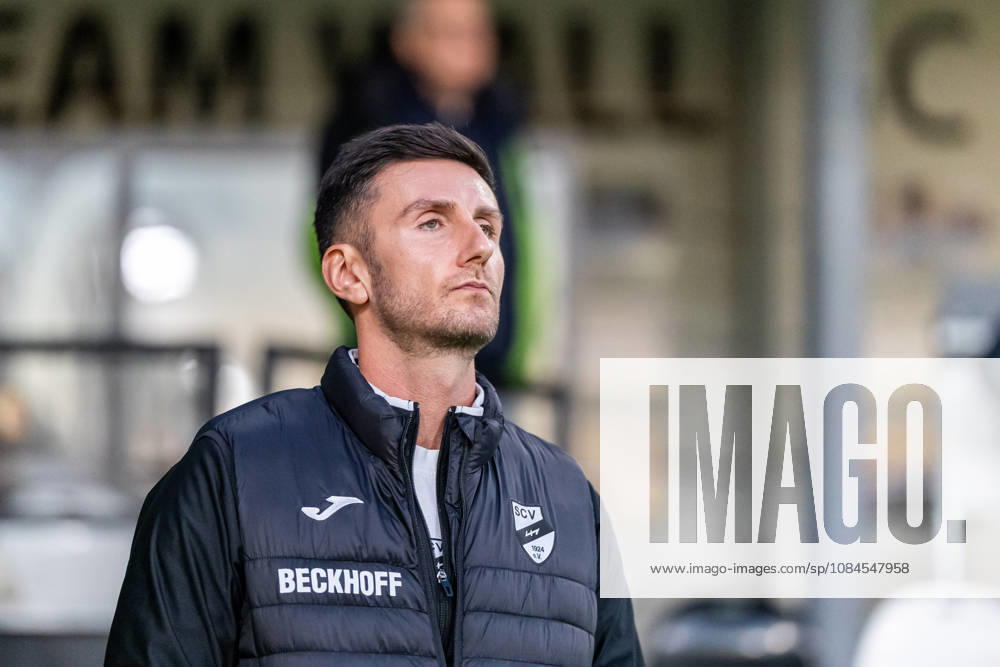 Orest Shala, Head Coach (GER), SC Verl vs. SSV Jahn Regensburg, Soccer, 3rd Division, Matchday 9, 2026–2027 Season, October 14, 2026 DFL regulations prohibit the use of photographs as image sequences and or quasi-video GER, SC Verl vs. SSV Jahn Regensburg, Soccer, 3rd Division, Matchday 9, 2026–2027 season, October 14, 2026, Verl
