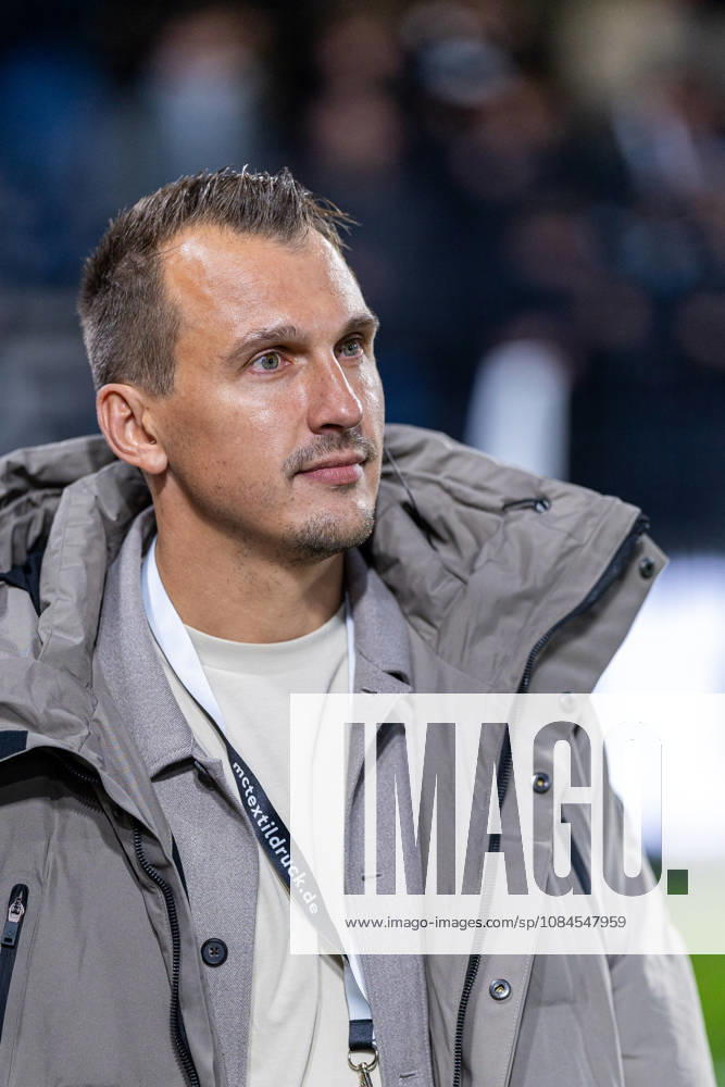Robert Tesche, SC Verl, Head of Scouting (GER), SC Verl vs. SSV Jahn Regensburg, Soccer, 3rd Division, Matchday 9, 2026–2027 Season, October 14, 2026 DFL regulations prohibit the use of photographs as image sequences and or quasi-video GER, SC Verl vs. SSV Jahn Regensburg, Soccer, 3rd Division, Matchday 9, 2026–2027 season, October 14, 2026, Verl