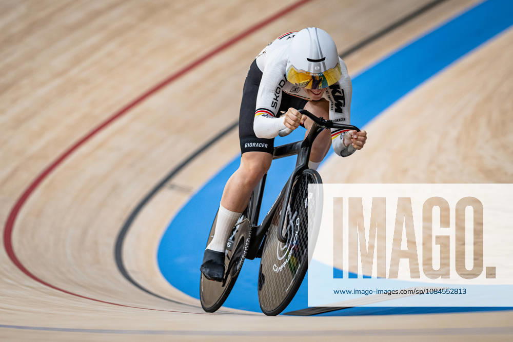 GRABOSCH Pauline Sophie 2026 UCI Track Cycling World Championships GRABOSCH Pauline Sophie GER Germany Landscape Format Landscape Event 2026 UCI Track Cycling World Championships Category Cycling Track Cycling World Championships Elite Women Location Asia China Shanghai Chongming Shanghai Velodrome Discipline Sprint Distance 200 m Date October 15, 2026 Thursday Day 2