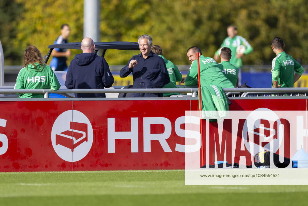 Soccer, FC Schalke 04 Training Session; Frank Baumann, FC Schalke 04 Director of Sports; FC Schalke 04 Arrives for Training; Gelsenkirchen; FC Schalke 04 Training Facility; North Rhine-Westphalia, Germany; xRHR; PHOTO YYx