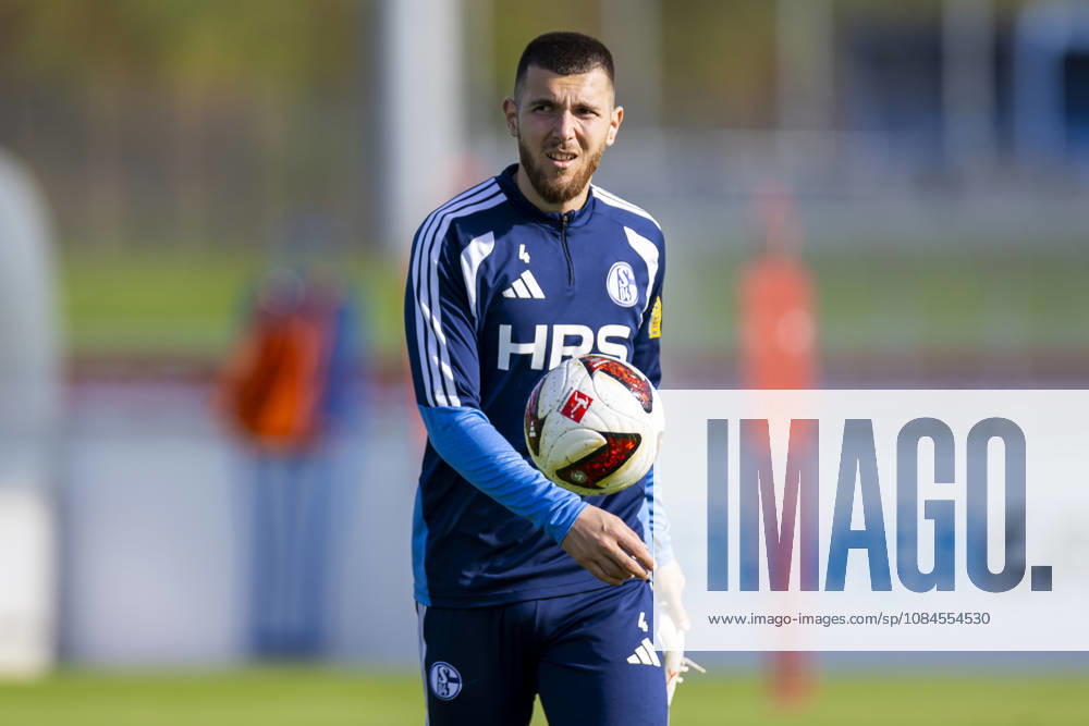 Soccer, FC Schalke 04 practice Hasan Kurucay FC Schalke 04 Gelsenkirchen FC Schalke 04 training facility NRW Germany xRHR PHOTO YYx
