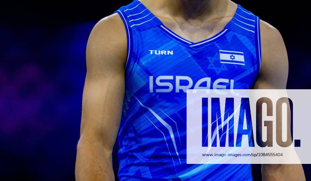 ROTTERDAM - The Israeli male gymnasts during podium training at the World Championships in Ahoy Rotterdam. IRIS VAN DEN BROEK ANP ANPxSportx IVx 572515434 originalFilename: 572515434