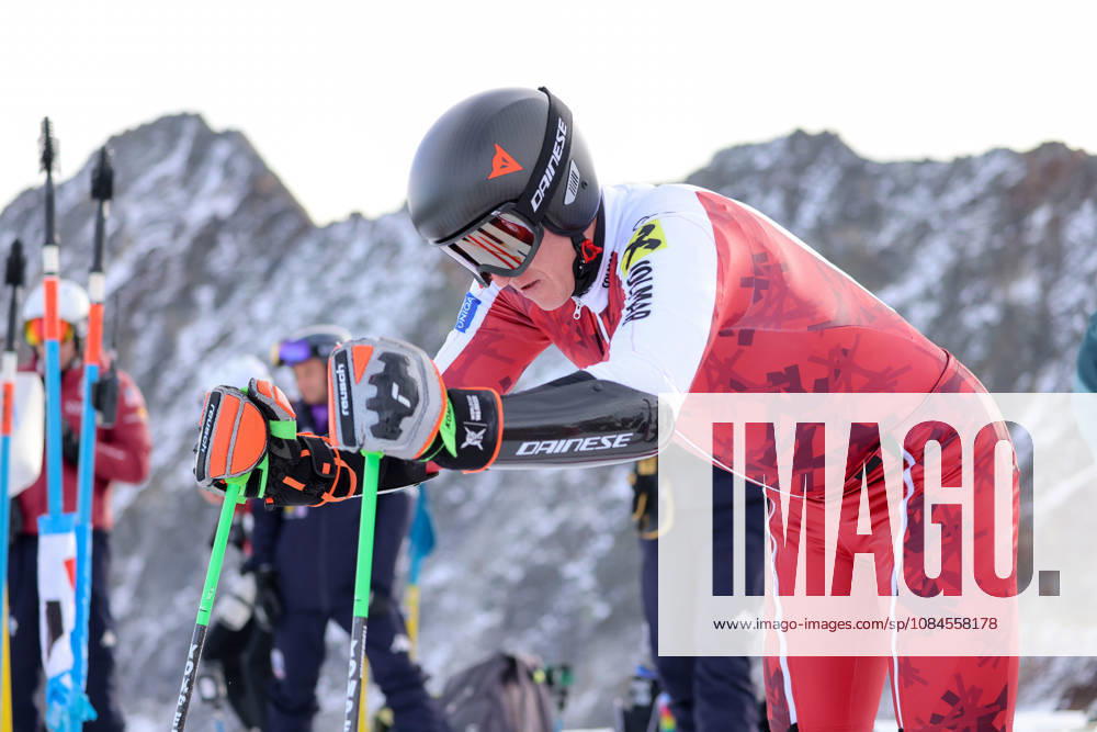 ALPINE SKIING - Ski Austria, training SOELDEN,AUSTRIA,15.OCT.26 - ALPINE SKIING - Ski Austria, giant slalom, training and qualification. Image shows Raphael Haaser (AUT). GEPAxpictures xMathiasxMandl
