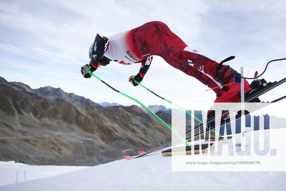 ALPINE SKIING - Ski Austria, training SOELDEN,AUSTRIA,15.OCT.26 - ALPINE SKIING - Ski Austria, giant slalom, training and qualification. Image shows Marco Schwarz (AUT). GEPAxpictures xMathiasxMandl