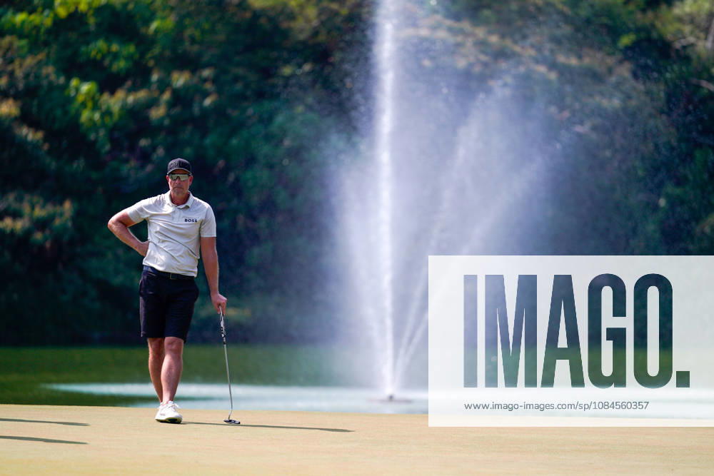 SJM Macau Open 2026 - Day 1 Swedish golfer Henrik Stenson during the SJM Macau Open 2026 golf tournament at the Macau golf and country club on October 15, 2026 in Macau. (Photo by Vernon Yuen Nexpher Images) MACAU
