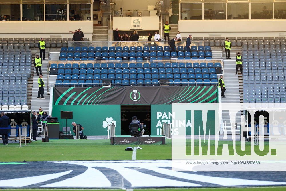 Panathinaikos F.C. v FK Borac Banja Luka UEFA Europa Conference League A general view of the Olympic Stadium before the start of the match between Panathinaikos F.C. and FK Borac Banja Luka during the UEFA Europa Conference League match at Olympic Stadium, Athens 15 10 2026 UK Newspapers OUT