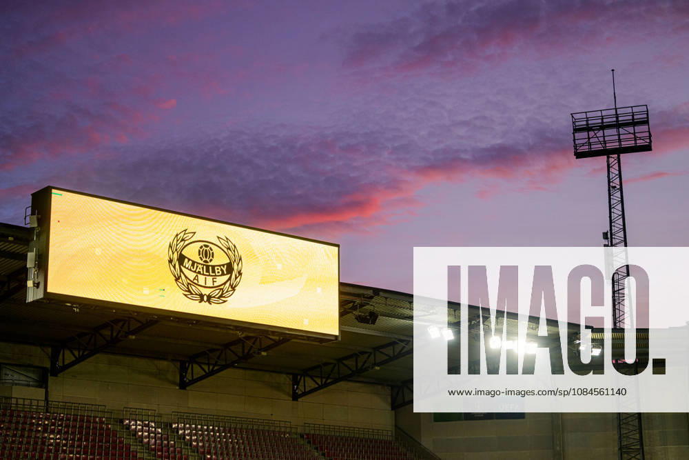 Inside Olympia ahead of the UEFA Conference League soccer match between Mjällby and Inter Club d Escaldes on October 15, 2026 in Helsingborg. Photo by Christoffer Borg Mattisson, BILDBYRÅN COP 261 CB0562: soccer, football, UEFA Conference League, Mjällby, BBENG Arena