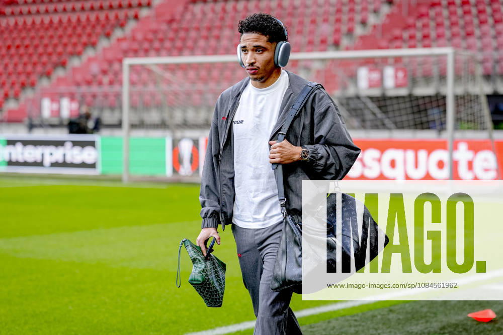 ALKMAAR AZ Alkmaar forward Ro Zangelo Daal during the UEFA Europa League match between AZ and Hapoel Beer Sheva at AFAS Stadion on October 15, 2026, in ALKMAAR, Netherlands ED VAN DE POL EYE4IMAGES DeFodi Images