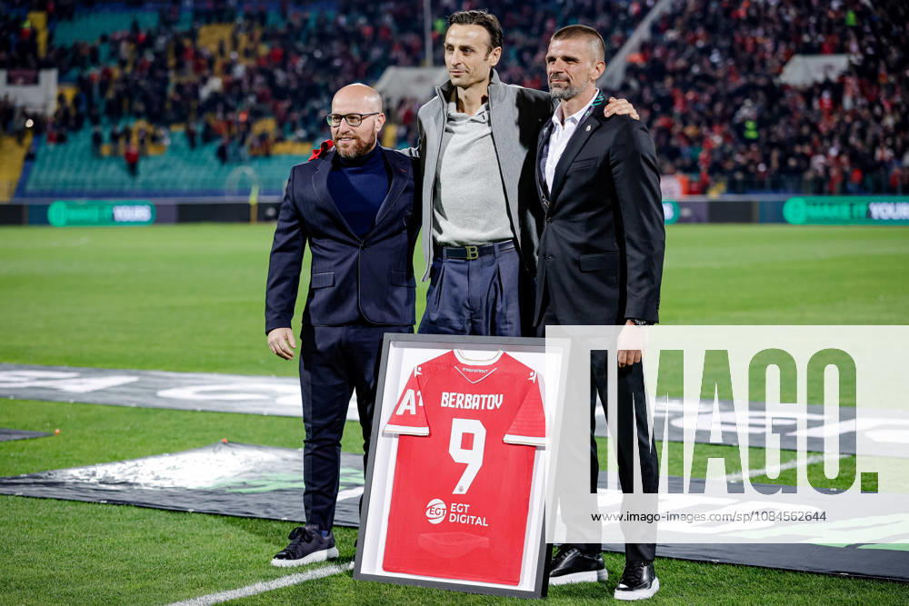 Football - UEFA Conference League - Round 1 - PFC CSKA Sofia - AS Monaco - 15.10.2026 Dimitar Berbatov during UEFA Conference League - Round 1 match between PFC CSKA Sofia and AS Monaco at Vasil Levski Stadium in Sofia, Bulgaria, on October 15th, 2026 in Sofia, Bulgaria. Bulgaria