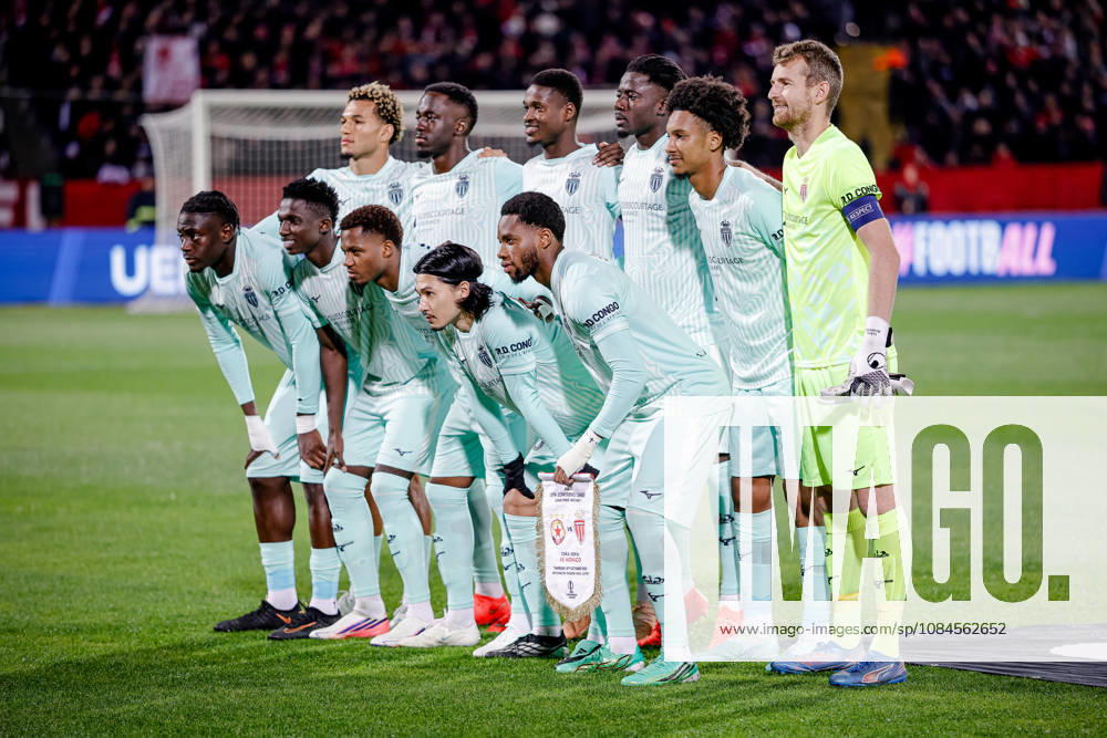 Football - UEFA Conference League - Round 1 - PFC CSKA Sofia - AS Monaco - 15.10.2026 AS Monaco during UEFA Conference League - Round 1 match between PFC CSKA Sofia and AS Monaco at Vasil Levski Stadium in Sofia, Bulgaria, on October 15th, 2026 in Sofia, Bulgaria. Bulgaria