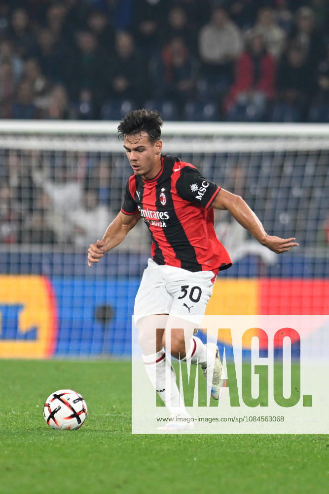 Ardon Jashari of AC Milan during the UEFA Europa League 2026 27 League Phase MD2 match between FC Salzburg and AC Milan at Stadion Salzburg on October 15, 2026 in Salzburg, Austria.