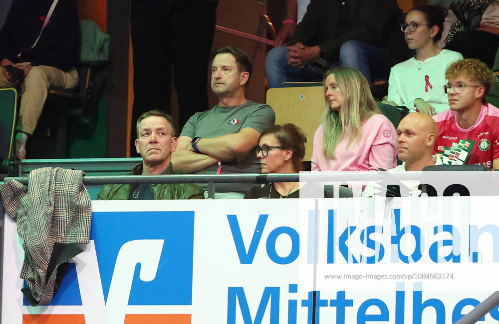 Opel Handball Bundesliga, HSG Wetzlar vs. HC Erlangen; German National Team Coach Alfred Gislason to Visit the Buderus Arena in Wetzlar; Buderus Arena, Hesse, Germany, DE