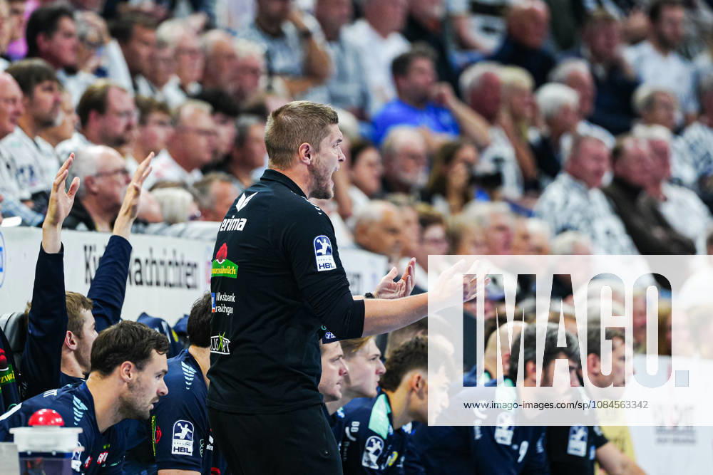Michael Abt, Rhein Neckar Löwen, Coach (GER), THW Kiel vs. Rhein Neckar Löwen, Handball, 1st Bundesliga, Matchday 9, 2026–2027 Season, October 15, 2026, GER, THW Kiel vs. Rhein Neckar Löwen, Handball, 1st Bundesliga, Matchday 9, 2026–2027 Season, October 15, 2026, Kiel