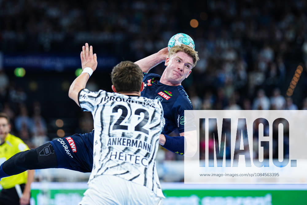 Rasmus Ankermann, THW Kiel, 22; Haukur Thrastarson, Rhein Neckar Löwen, 25 (GER); THW Kiel vs. Rhein Neckar Löwen, Handball, 1st Bundesliga, Matchday 9, 2026–2027 Season, October 15, 2026 GER, THW Kiel vs. Rhein Neckar Löwen, Handball, 1st Bundesliga, Matchday 9, 2026–2027 Season, October 15, 2026 Kiel