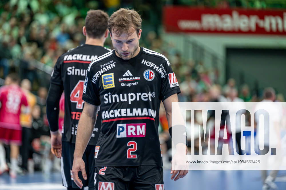 OPEL Handball Bundesliga: HSG Wetzlar vs. HC Erlangen, Oct. 15, 26; Frieder Bandlow, HC Erlangen, 2; OPEL Handball Bundesliga: HSG Wetzlar vs. HC Erlangen, Wetzlar, Oct. 15, 26