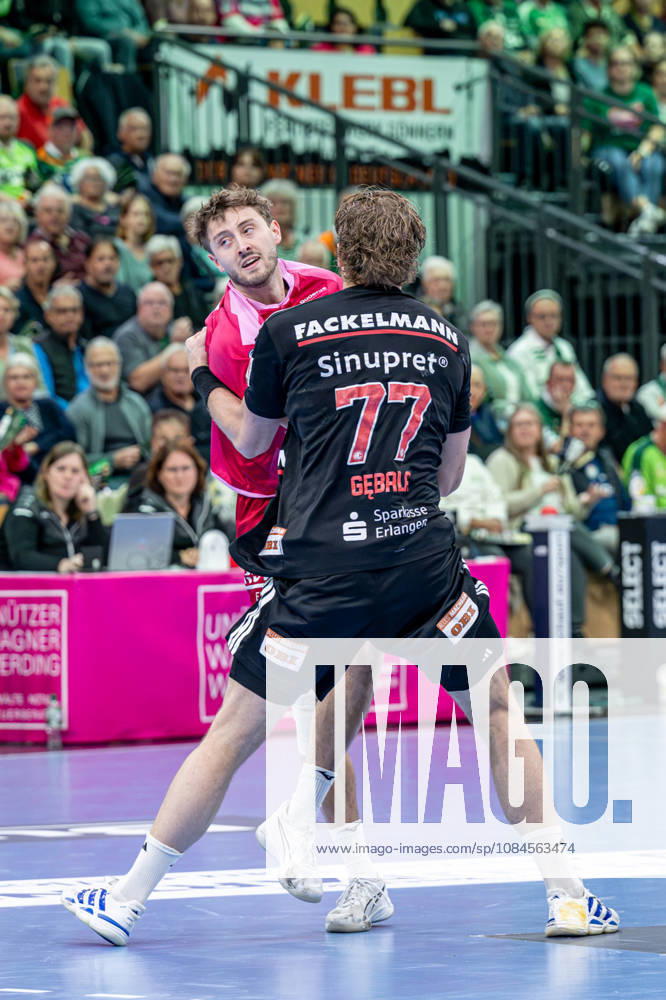 OPEL Handball Bundesliga: HSG Wetzlar vs. HC Erlangen, 15–10–26; Niklas Theiß (HSG Wetzlar), 9; Maciej Gebala (HC Erlangen), 77; OPEL Handball Bundesliga: HSG Wetzlar vs. HC Erlangen, Wetzlar, 15–10–26