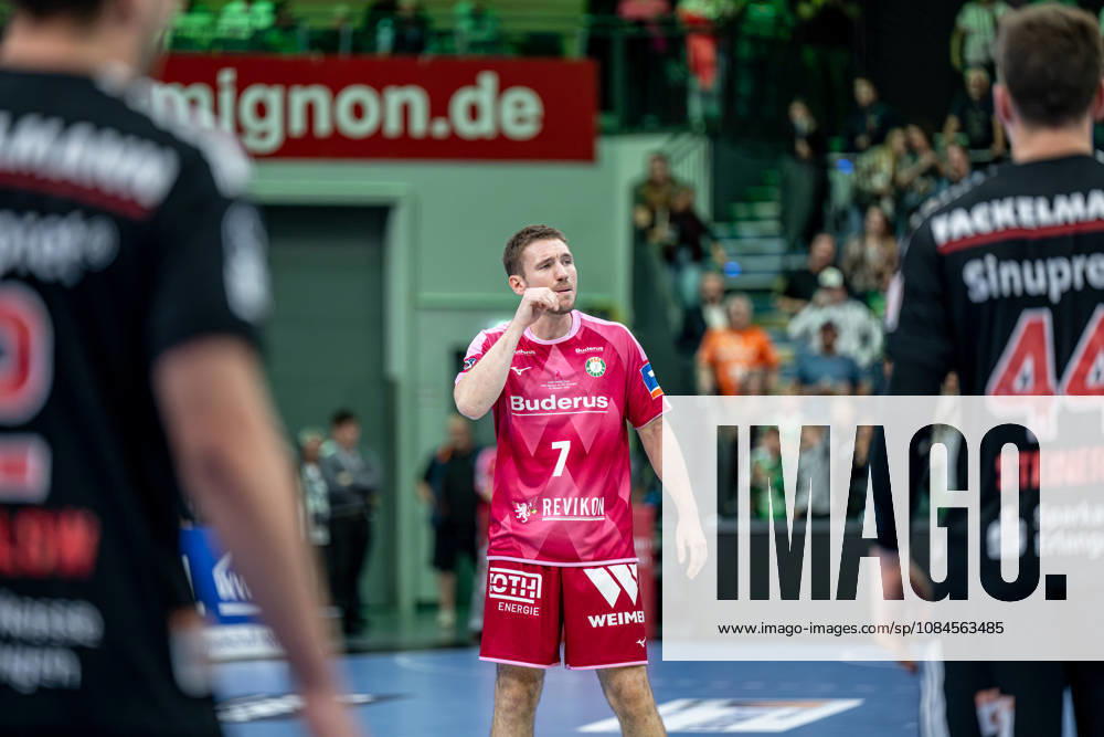 OPEL Handball Bundesliga: HSG Wetzlar vs. HC Erlangen, 15-10-26; Dominik Mappes (HSG Wetzlar), 7; OPEL Handball Bundesliga: HSG Wetzlar vs. HC Erlangen, Wetzlar, 15-10-26