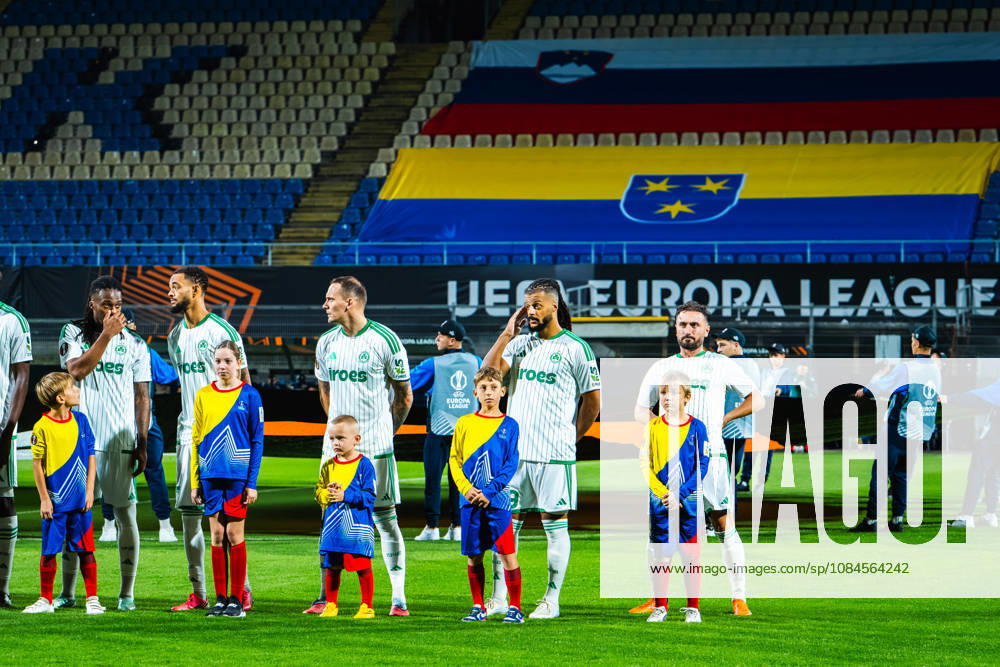 Before the UEFA Europa League match between Celje (Slovenia) and Omonia (Cyprus) at Stadion Celje, Celje on October 15, 2026 in Celje, Slovenia. (Photo by Andraz Corel Sports Press Photo).