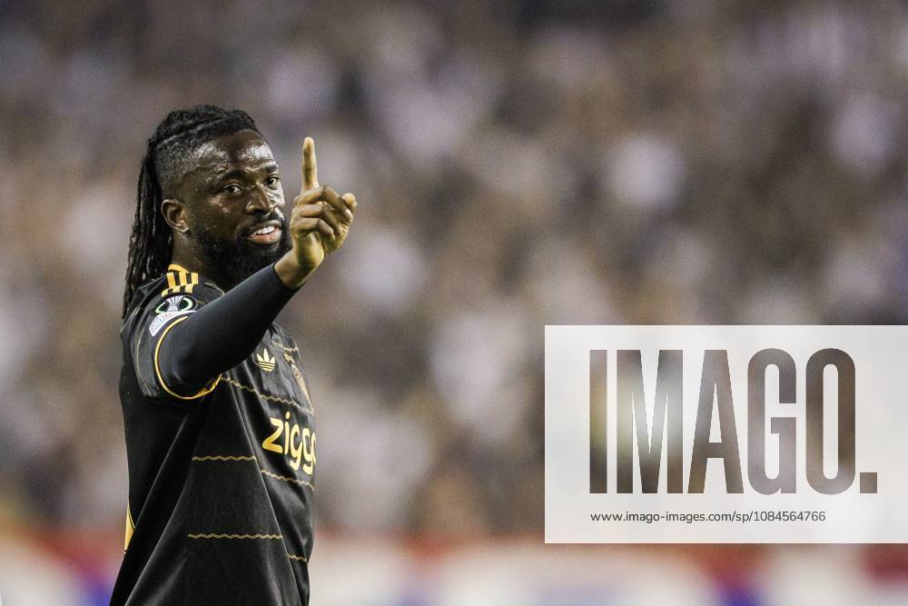 SPLIT - Tolu Arokodare of Ajax during the Conference League match between Hadjuk Split and Ajax at Stadion Poljud on October 15, 2026 in Split, Croatia. SONNY LENSEN ANP ANPxSportx IVx 572543115 originalFilename: 572543115