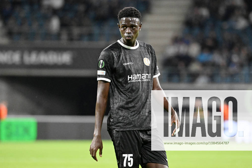 AA Gent vs Aarhus Ibrahima Cissà of KAA Gent is pictured during Matchday 2 in the 2026-2027 Uefa Conference League season - league phase between AA Gent and AGF Aarhus on October 15 , 2026 in Gent, Belgium. (Photo by Maarten Straetemans Isosport) Gent Belgium