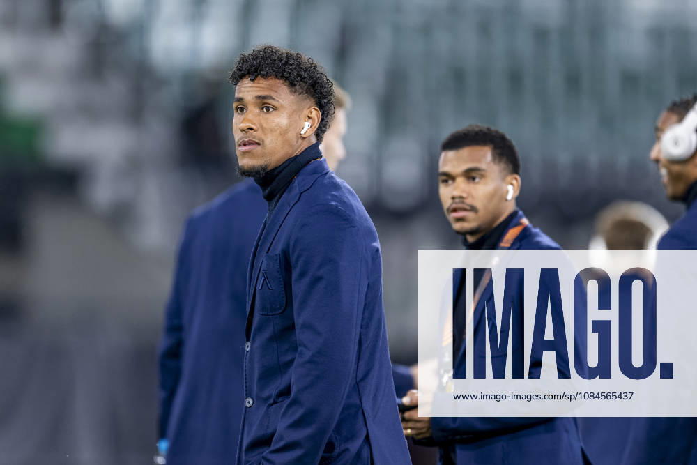 NIJMEGEN Levski Sofia forward Reinaldo during the UEFA Europa League match between NEC and Levski Sofia at Stadion De Goffert on October 15, 2026, in Nijmegen, the Netherlands. Photo by DeFodi Images