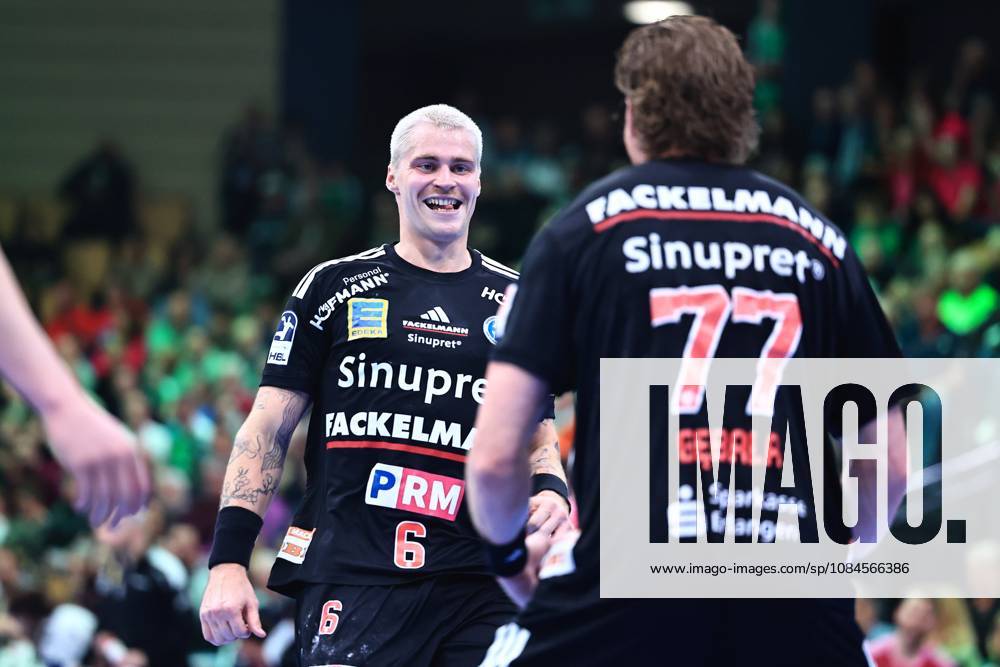 Marek Nissen, HC Erlangen, 06, is looking forward to GER, HSG Wetzlar vs. HC Erlangen, Handball, Opel Handball Bundesliga, Matchday 9, 2026–2027 season, October 15, 2026, GER, HSG Wetzlar vs. HC Erlangen, Handball, Opel Handball Bundesliga, Matchday 9, 2026–2027 season, October 15, 2026, Wetzlar