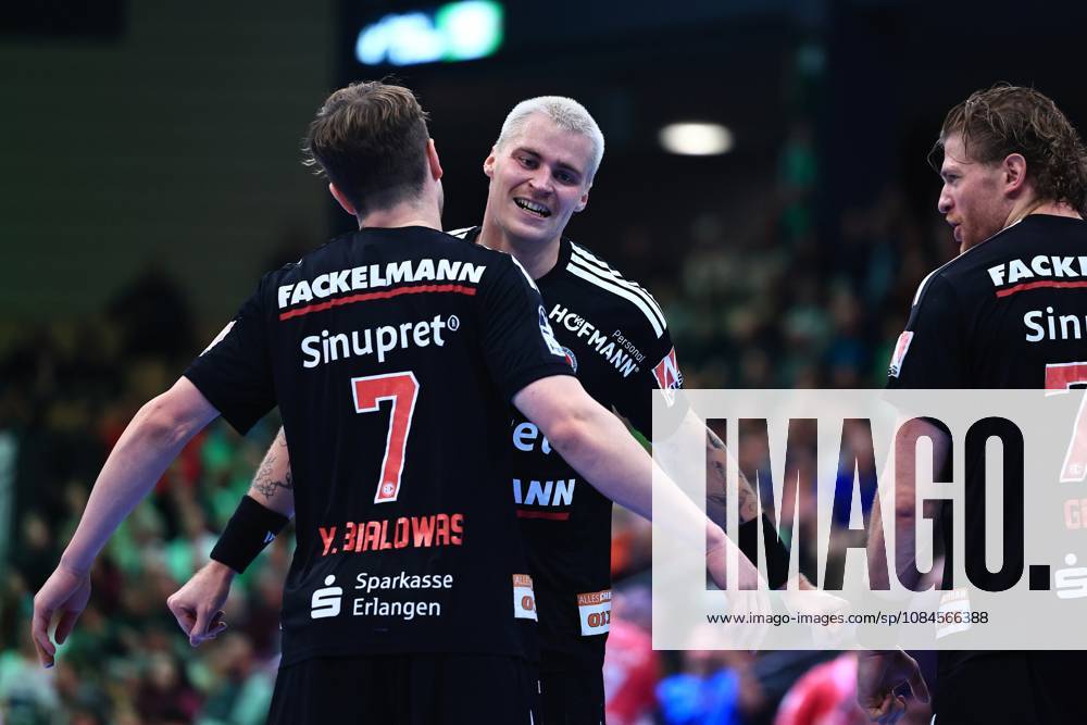 Marek Nissen, HC Erlangen, 06, is looking forward to GER, HSG Wetzlar vs. HC Erlangen, Handball, Opel Handball Bundesliga, Matchday 9, 2026–2027 season, October 15, 2026, GER, HSG Wetzlar vs. HC Erlangen, Handball, Opel Handball Bundesliga, Matchday 9, 2026–2027 season, October 15, 2026, Wetzlar
