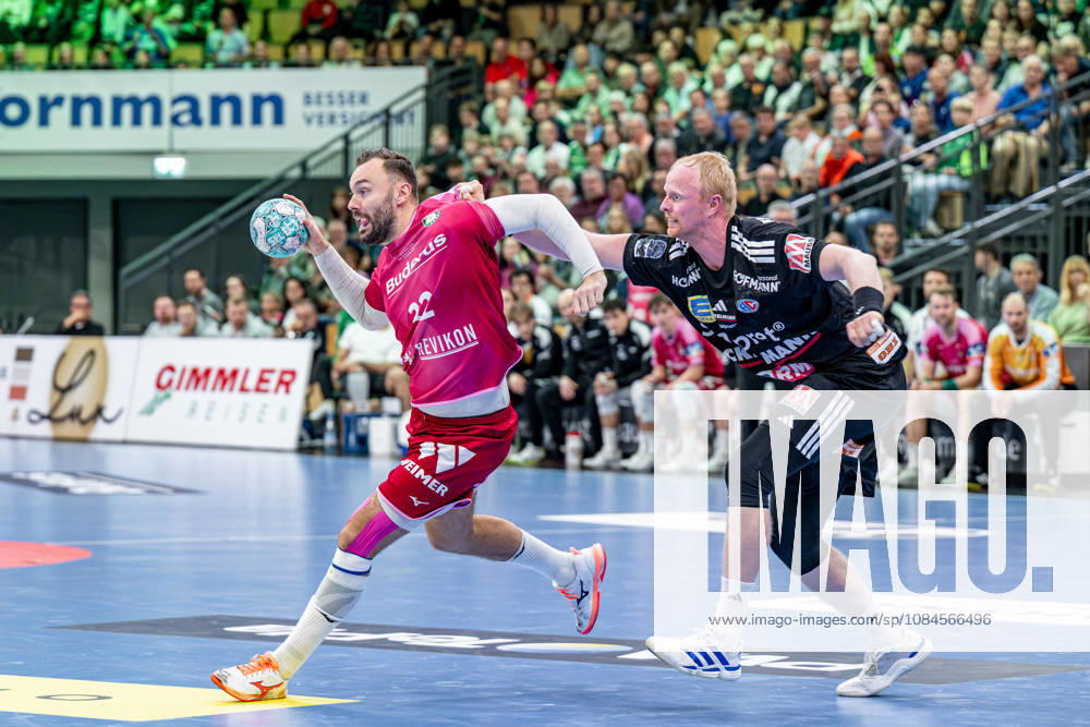 OPEL Handball Bundesliga: HSG Wetzlar vs. HC Erlangen, 15–10–26; Nikolaj Laesoe (HSG Wetzlar), 32; Sebastian Firnhaber (HC Erlangen), 18; OPEL Handball Bundesliga: HSG Wetzlar vs. HC Erlangen, Wetzlar, 15–10–26