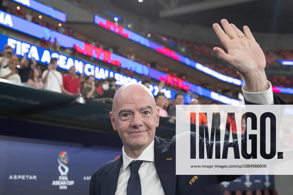 FIFA President Gianni Infantino FIFA President Gianni Infantino attend the FIFA ASEAN Challenge Cup final at Kai Tak Stadium in Hong Kong, China on October 3, 2026. (Photo by Alan Siu Nexpher Images) HONG KONG