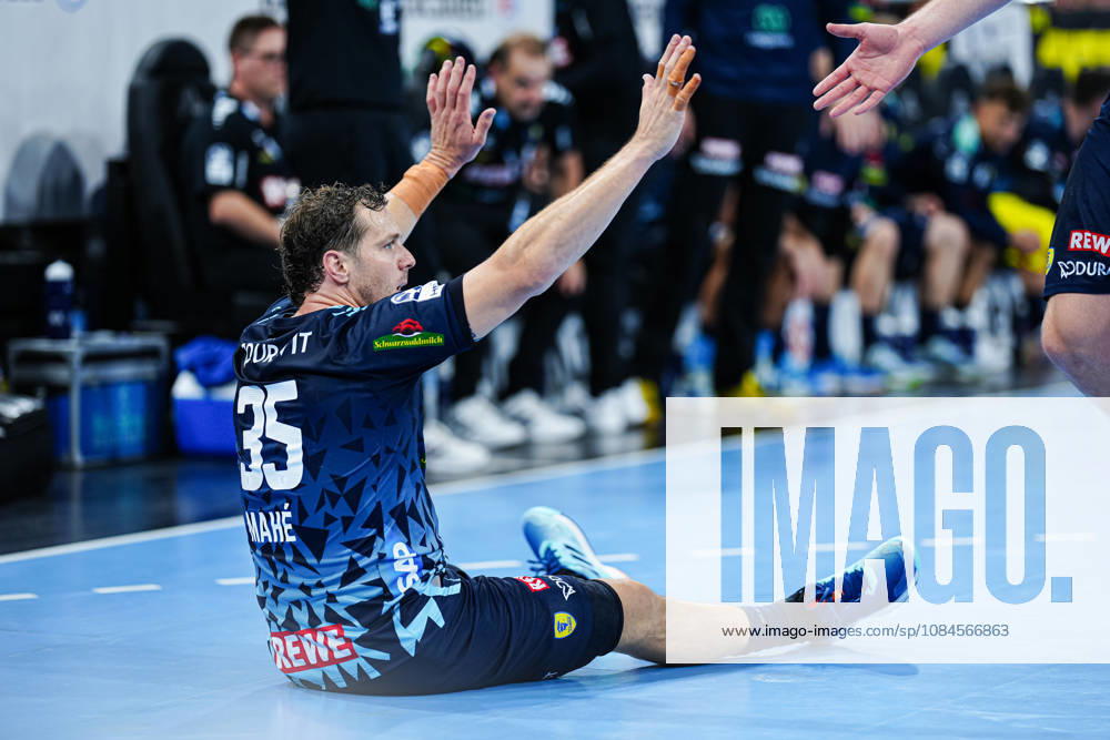 Kentin Mahà Rhein Neckar Löwen, 35 GER, THW Kiel vs. Rhein Neckar Löwen, Handball, 1st Bundesliga, Matchday 9, 2026–2027 Season, October 15, 2026 GER, THW Kiel vs. Rhein Neckar Löwen, Handball, 1st Bundesliga, Matchday 9, 2026–2027 Season, October 15, 2026 Kiel