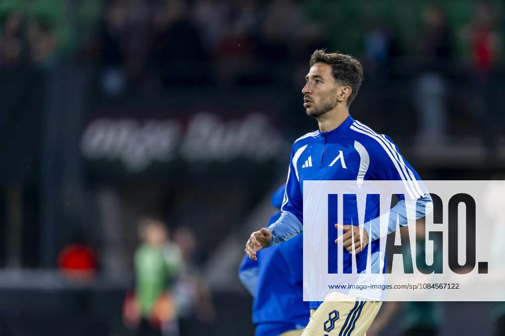 NIJMEGEN: Levski Sofia midfielder Marko Grujic during the UEFA Europa League match between NEC and Levski Sofia at Stadion De Goffert on October 15, 2026, in Nijmegen, Netherlands. Photo by DeFodi Images