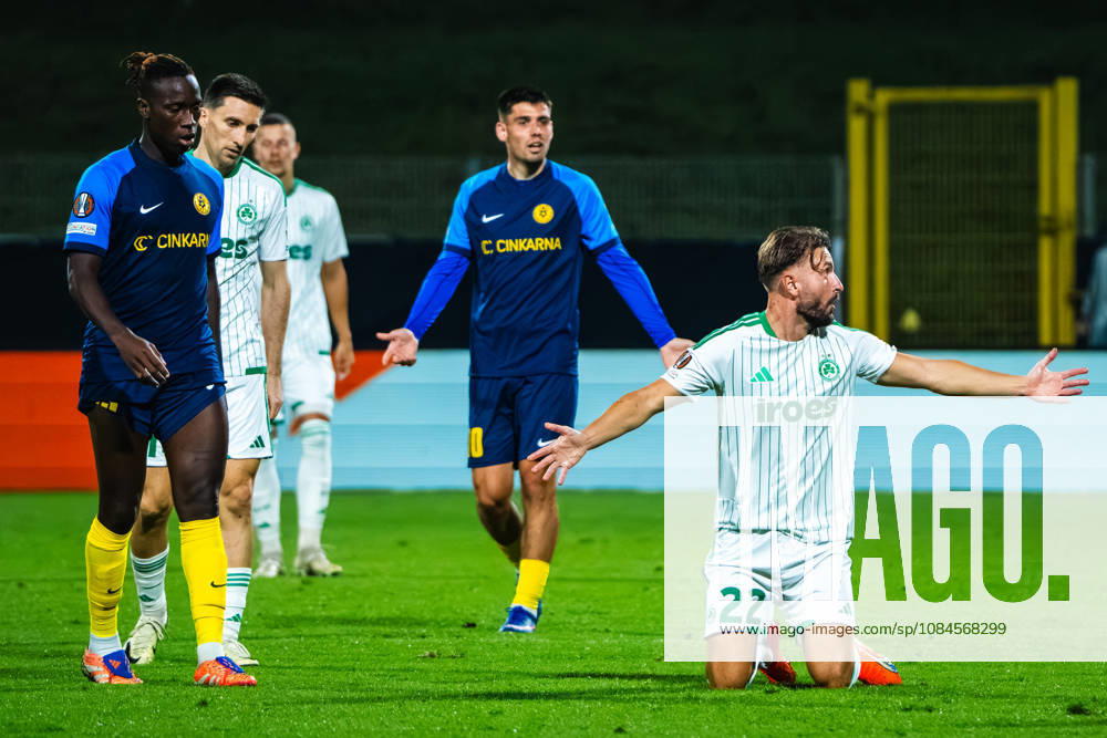During the UEFA Europa League match between Celje (Slovenia) and Omonia (Cyprus) at Stadion Celje, Celje on October 15, 2026 in Celje, Slovenia. (Photo by Andraz Corel Sports Press Photo).