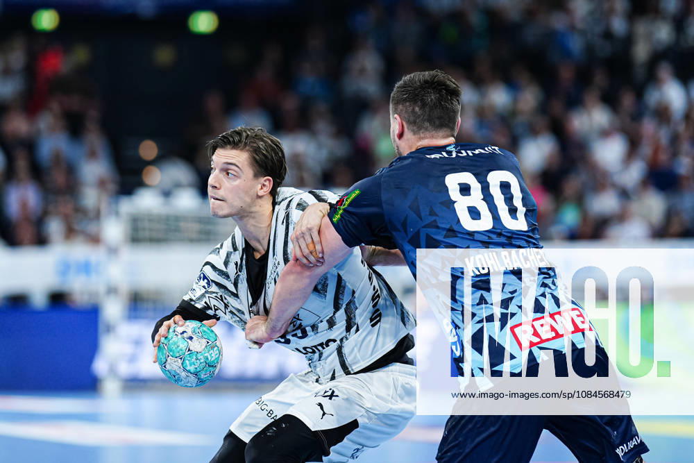 Domen Makuc, THW Kiel, 35; Jannik Kohlbacher, Rhein Neckar Löwen, 80 GER; THW Kiel vs. Rhein Neckar Löwen, Handball, 1st Bundesliga, Matchday 9, 2026–2027 Season, October 15, 2026 GER, THW Kiel vs. Rhein Neckar Löwen, Handball, 1st Bundesliga, Matchday 9, 2026–2027 Season, October 15, 2026 Kiel