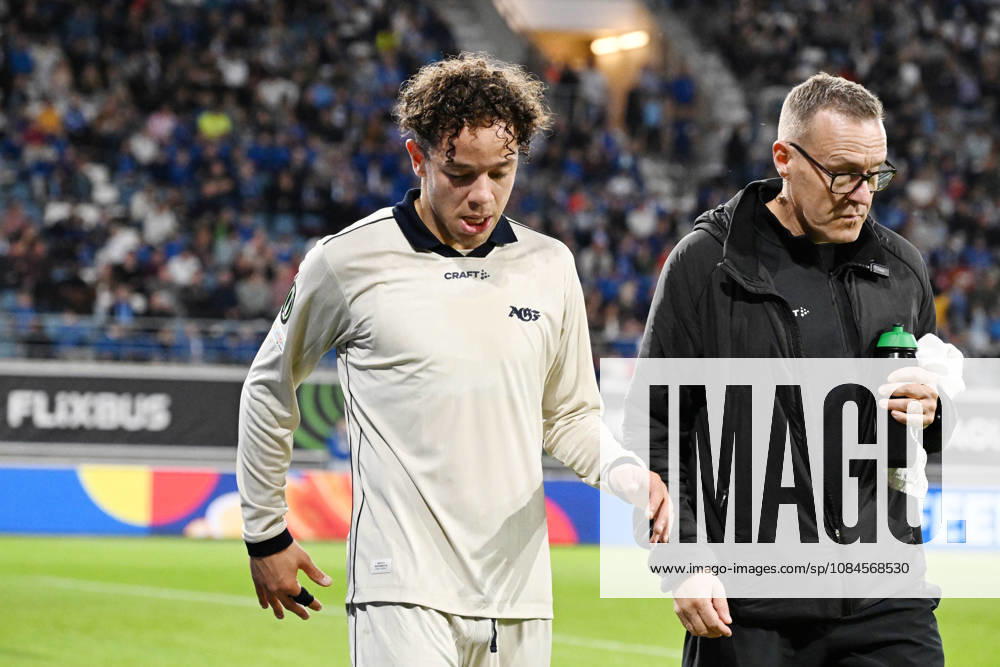 AA Gent vs Aarhus Mikael Anderson of Aarhus is substituted during Matchday 2 in the 2026-2027 Uefa Conference League season - league phase between AA Gent and AGF Aarhus on October 15 , 2026 in Gent, Belgium. (Photo by Maarten Straetemans Isosport) Gent Belgium