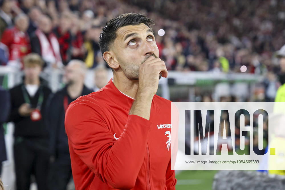 Vincenzo Grifo, SC Freiburg, 32, before kickoff, Germany, soccer, UEFA Conference League, Matchday 1, 2026–2027, SC Freiburg vs. FK Jablonec, October 15, 2026, Freiburg im Breisgau, Wolfswinkel Stadium, Germany