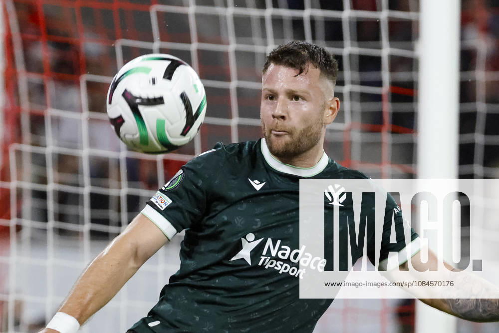 Martin Cedidla, FK Jablonec, No. 18, Germany, Soccer, UEFA Conference League, Matchday 1, 2026–2027, SC Freiburg vs. FK Jablonec, October 15, 2026, Freiburg im Breisgau, Stadion am Wolfswinkel, Germany