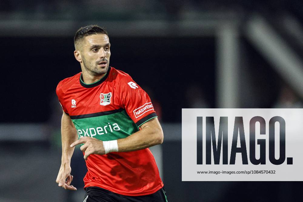 NIJMEGEN - Dušan Tadić of NEC Nijmegen during the Europa League match between NEC and PFC Levski Sofia at De Goffert on October 15, 2026 in Nijmegen, the Netherlands. BART STOUTJESDIJK ANP ANPxSportx IVx 572552673 originalFilename: 572552673