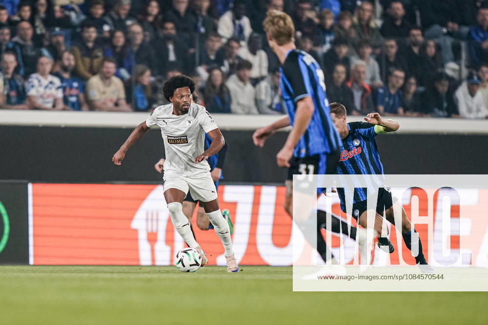 Bruno of Pavos FC during the UEFA Conference League 2026 27 league phase football match between Atalanta BC and Pafos FC at Stadio di Bergamo on October 15, 2026 in Bergamo, Italy