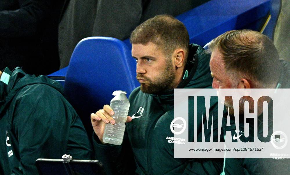 Brighton head coach Fabian Hurzeler during the UEFA Conference League match between Brighton and Hove Albion and Kuano Zalgiris at the American Express Stadium , Brighton , UK - 15th October 2026 Brighton & Hove Albion vs Kuano Zalgiris UEFA Conference League Football, Amex Stadium, Sussex, United Kingdom - 15 Oct 2026Brighton Amex Stadium Sussex United Kingdom Editorial use only. No merchandising. For Football images FA and Premier League restrictions apply inc. no internet mobile usage without FAPL license - for details contact Football Dataco
